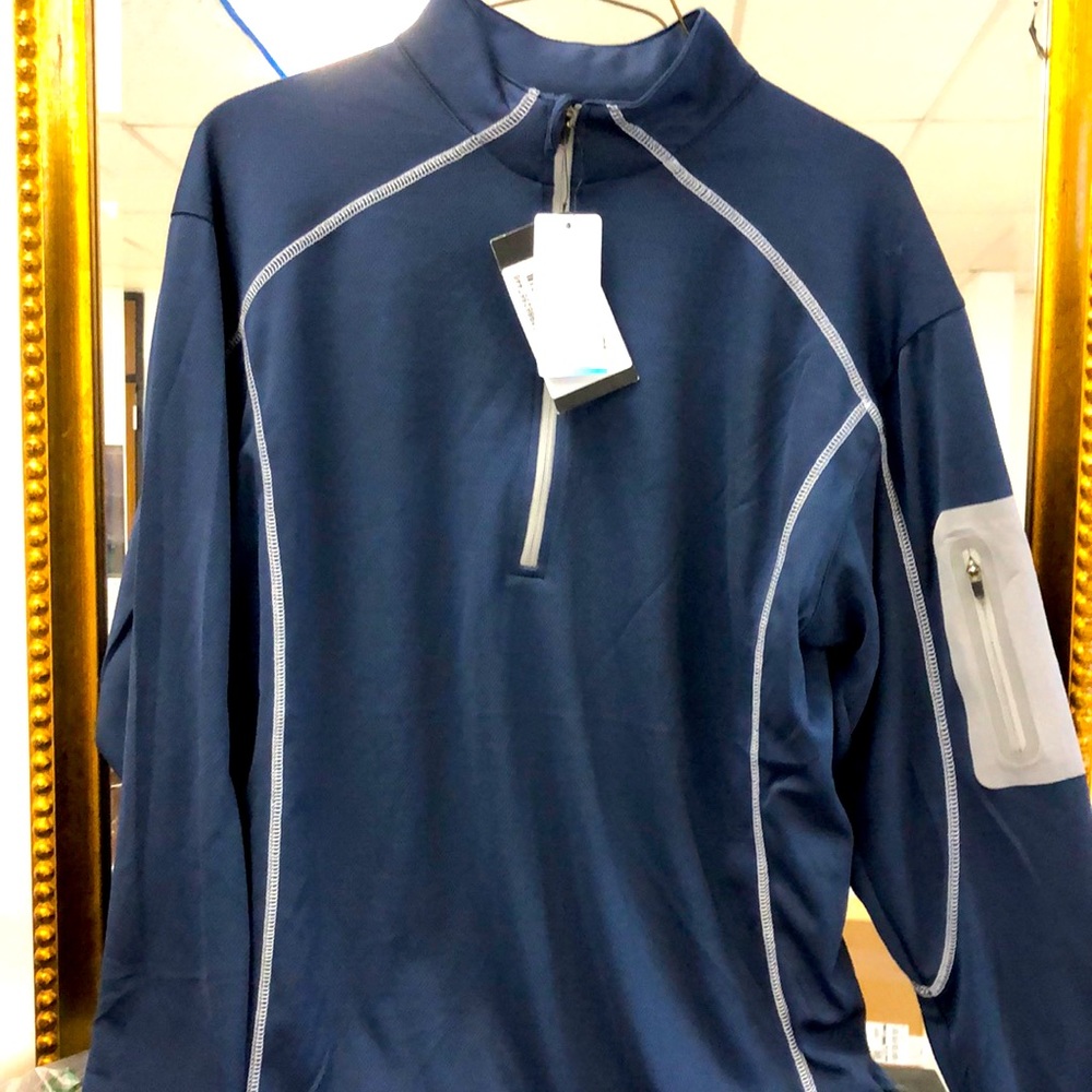 TGW Men’s 1/4 Zip Golf Pullover